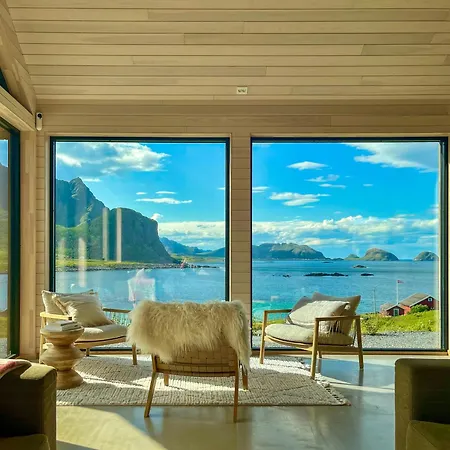New With Ocean Views In Vesteralen * Straumsjoen