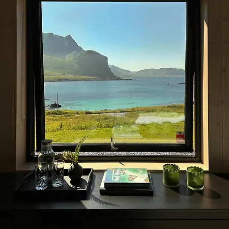 New With Ocean Views In Vesteralen Feriehus