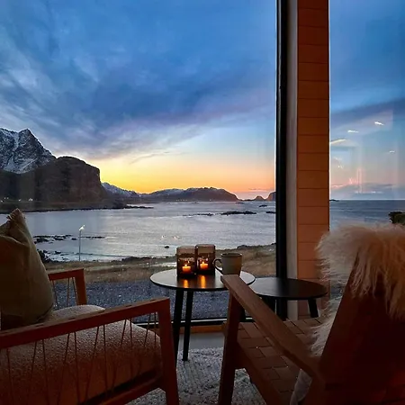 New With Ocean Views In Vesteralen Feriehus *