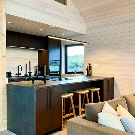 Feriehus New With Ocean Views In Vesteralen