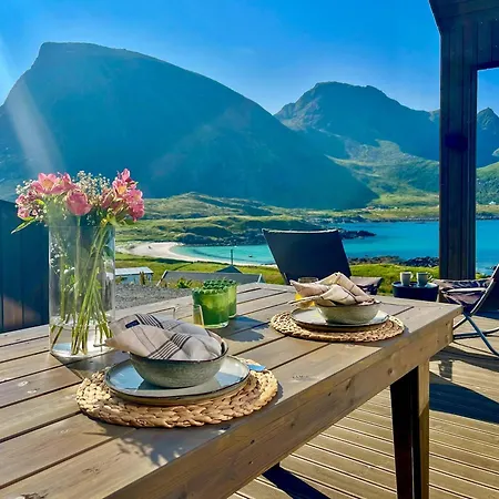 New With Ocean Views In Vesteralen Feriehus *