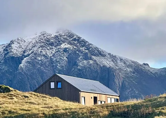 New With Ocean Views In Vesteralen Ferienhaus