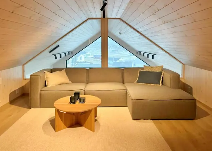 Ferienhaus New With Ocean Views In Vesteralen *