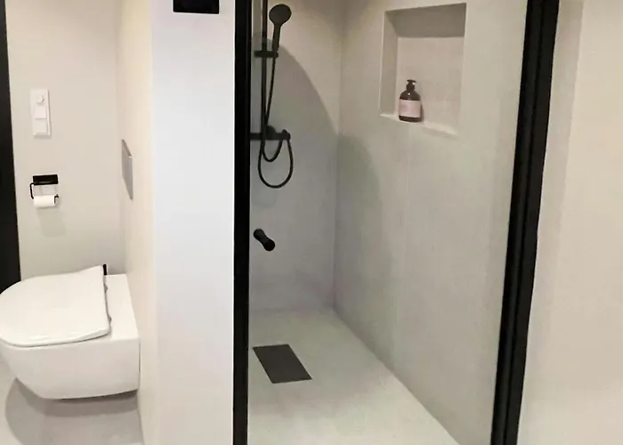 New With Ocean Views In Vesteralen Ferienhaus Straumsjoen