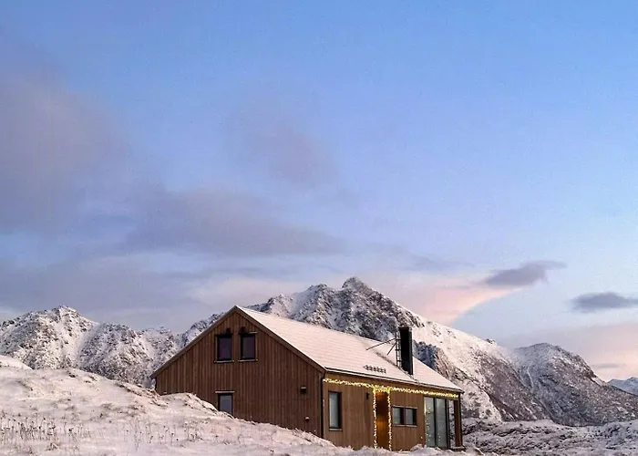 New With Ocean Views In Vesteralen