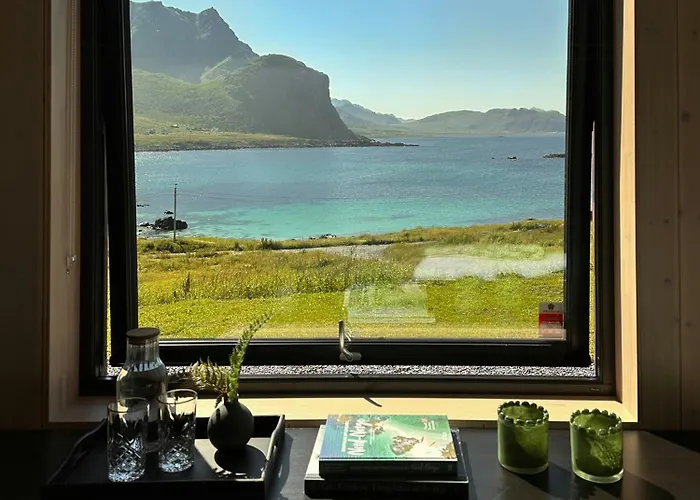 New With Ocean Views In Vesteralen *