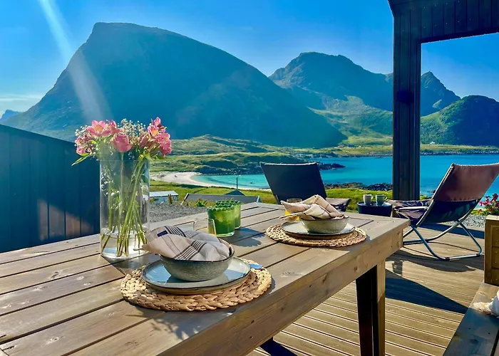 New With Ocean Views In Vesteralen * Straumsjoen